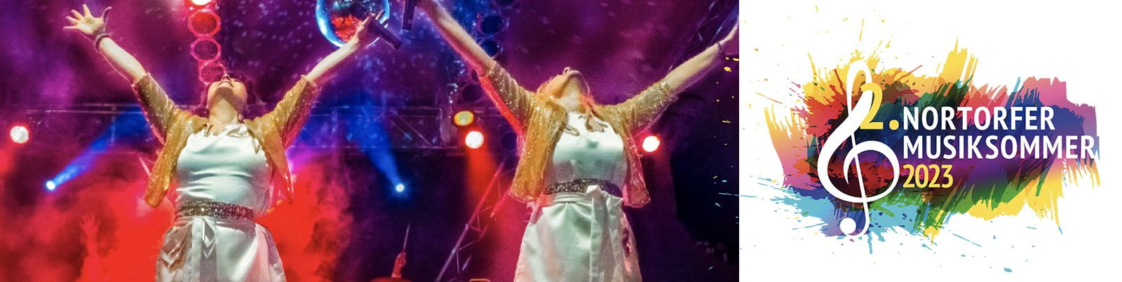 2. Nortorfer Musiksommer mit ABBA Review - Internationales ABBA Tribute