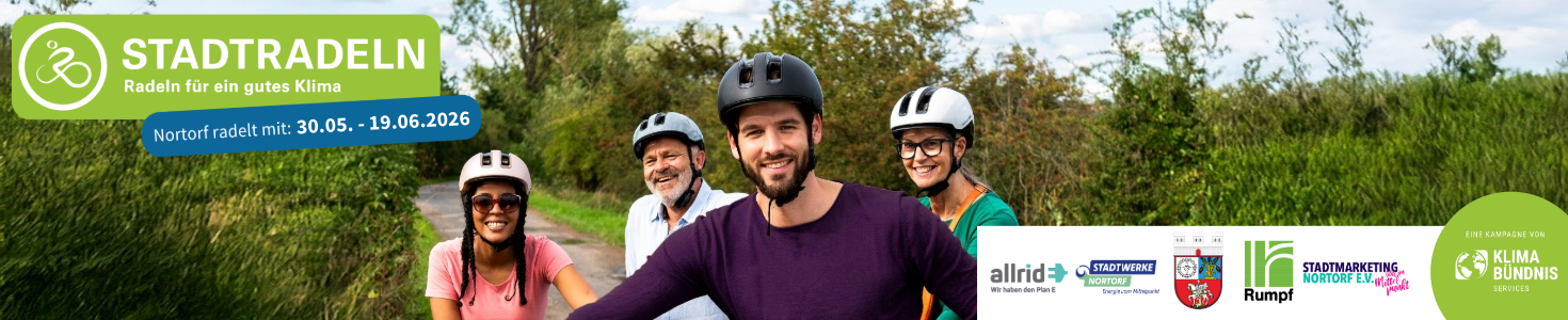 STADTRADELN 2026 - Nortorf radelt für ein gutes Klima!