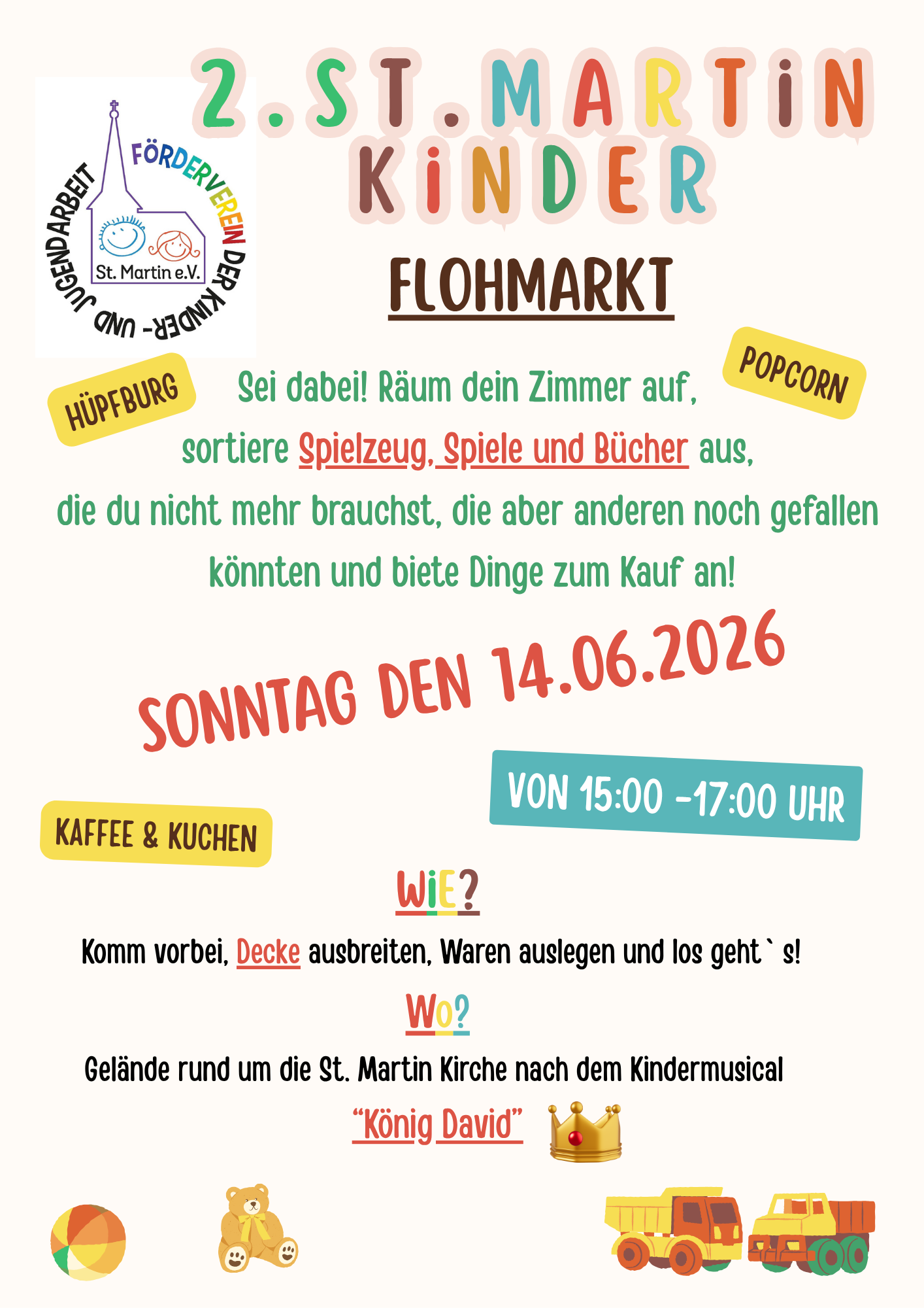 2. Kinderflohmarkt