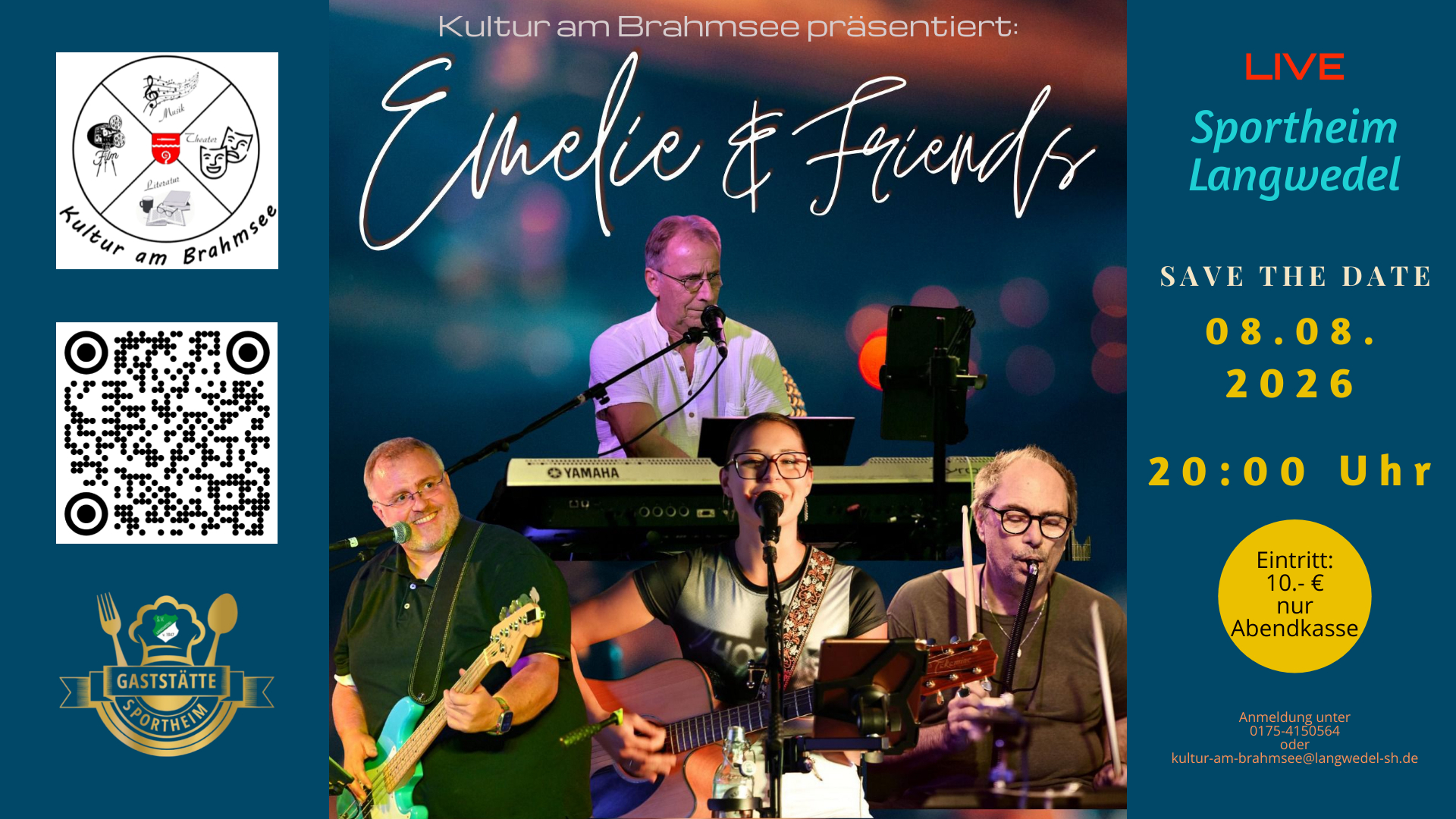 Emelie & Friends Live in Langwedel